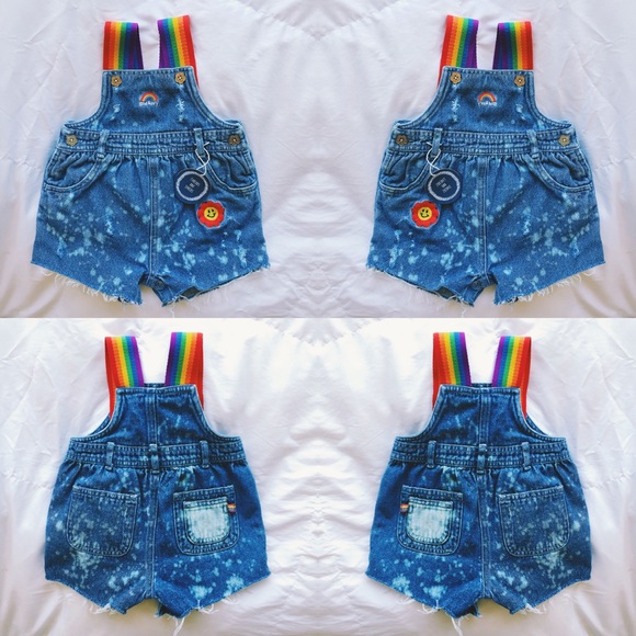 Custom vintage overalls