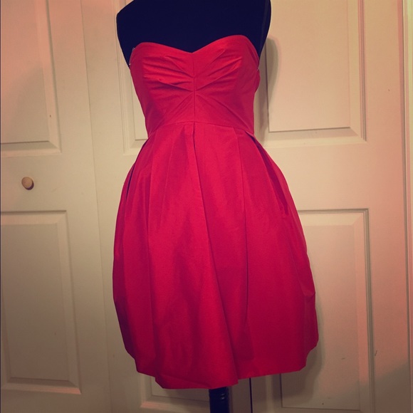 Jill Stuart strapless cocktail dress