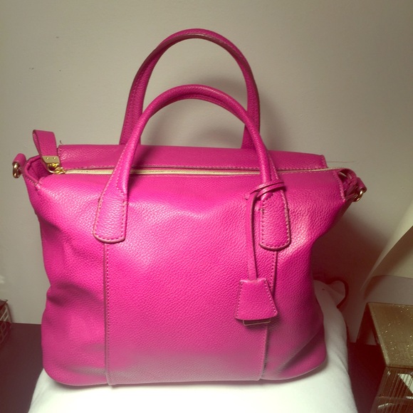 Beautiful hot pink satchel