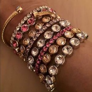 Touchstone by Swarovski ice bracelet White