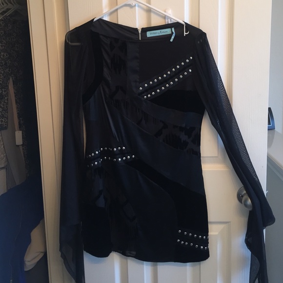Fancy little black dress