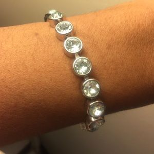 Touchstone by Swarovski Ice bracelet Light Azore