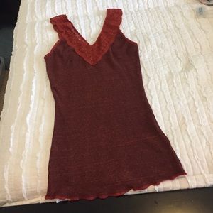 Free People Thermal tank