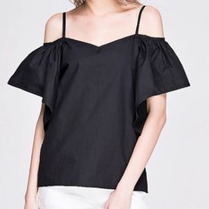 Off Shoulder Blouse with straps