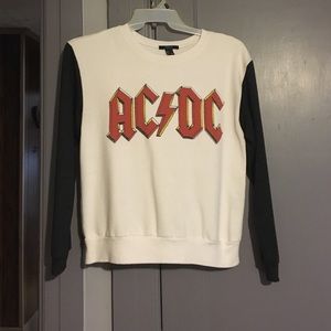 ACDC crew neck