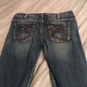 Silver jeans 30x33 worn once