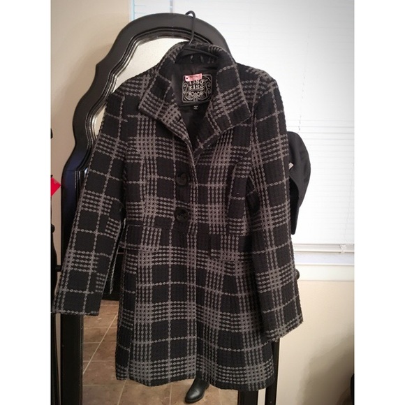 Winter Pea coat