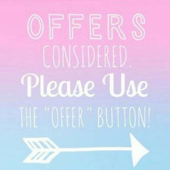 Make an offer!! Happy shopping