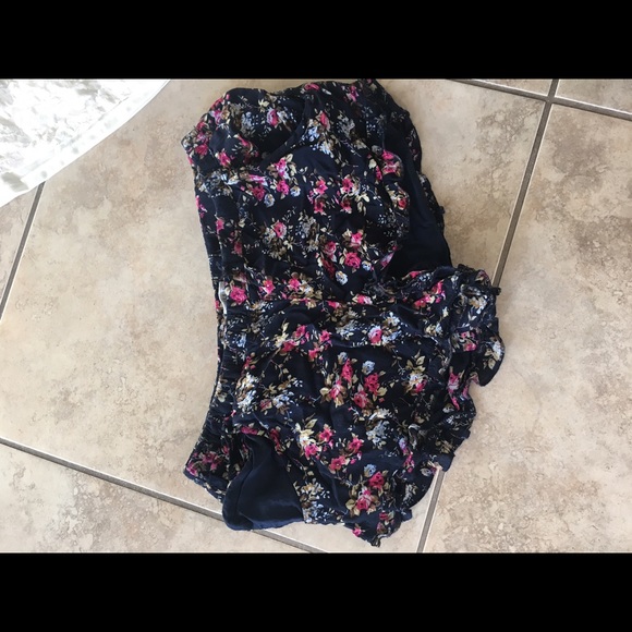 Floral shorts
