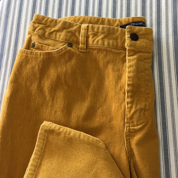 Corduroy pants