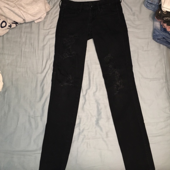 Handmade Ripped Jeans