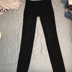 Handmade Ripped Jeans