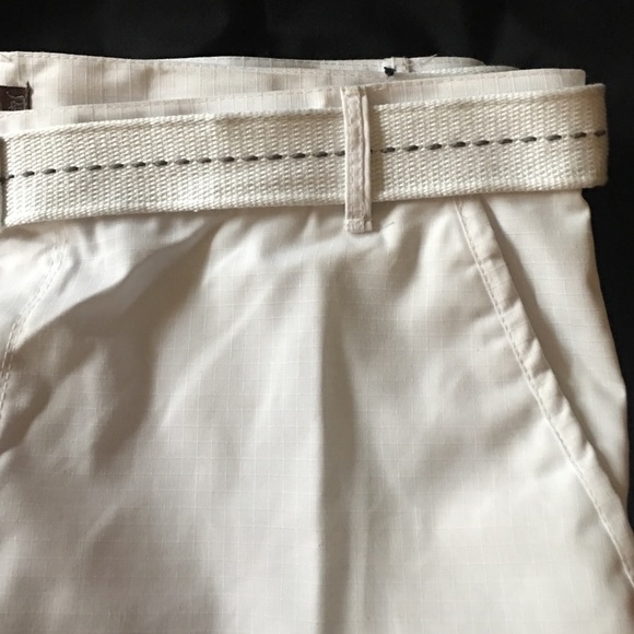 Men's White Cargo 36