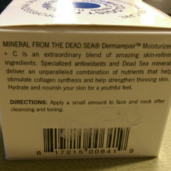 Mineral From The Dead Sea AM Treatment - Picture 3 of 4