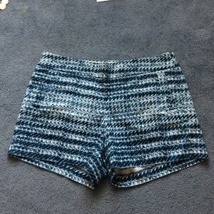 J.crew stretch shorts