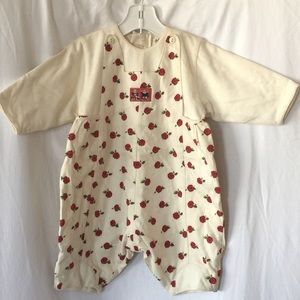 Catamini Floral Romper