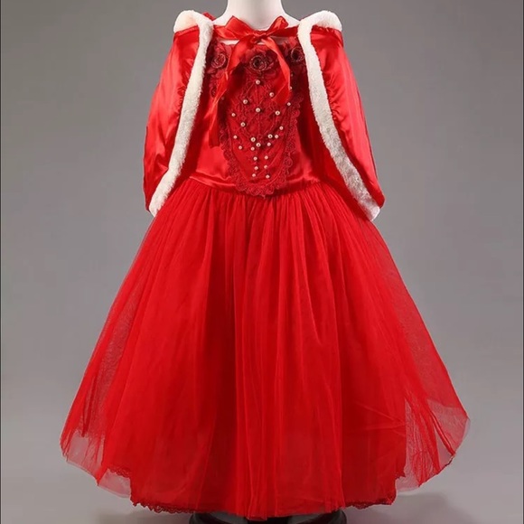 costume Other - Red tutu w/cape 4t girls dress