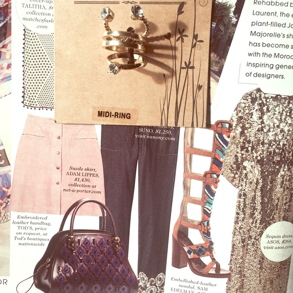 MIDI STACK RINGS! - Picture 1 of 2