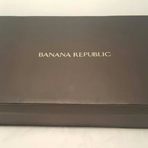 Banana Republic  Kevin Cap Toe Oxford Black