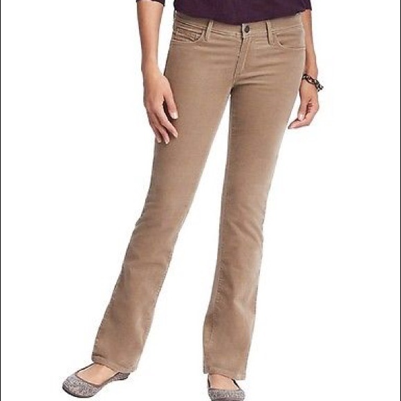Donating- LOFT Brown Original Bootcut Cords - Picture 4 of 4