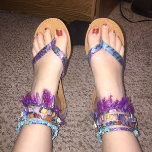 Women's Zigisoho size 8 sandals