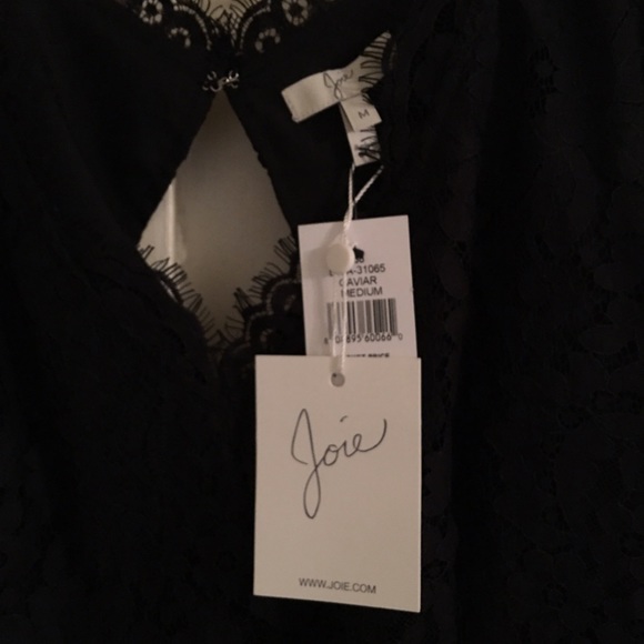 Joie Lace Cap-Sleeve Dress - Picture 2 of 3