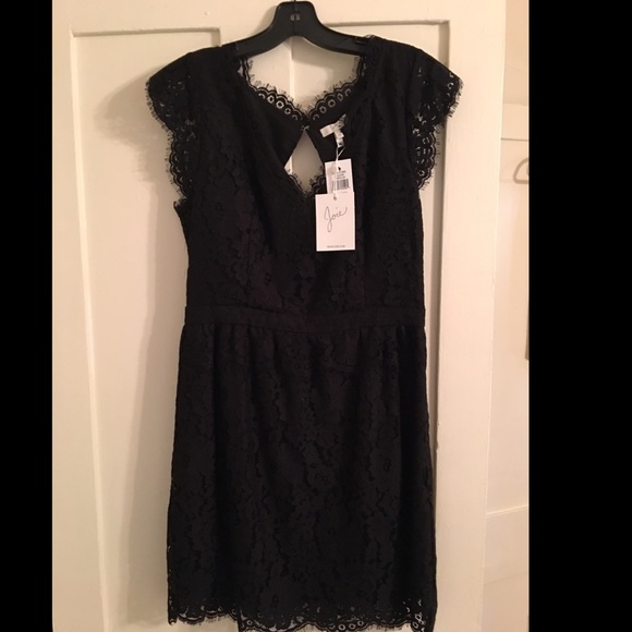 Joie Lace Cap-Sleeve Dress - Picture 3 of 3