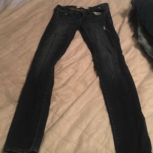 Abercrombie and fitch skinny jeans 26x31