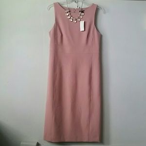 Ann Taylor blush dress