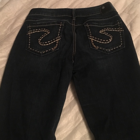 Silver jeans 28x33