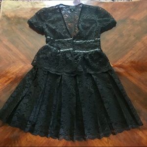 FINAL CLEARANCE  Anna Sui lace very sexy skirt