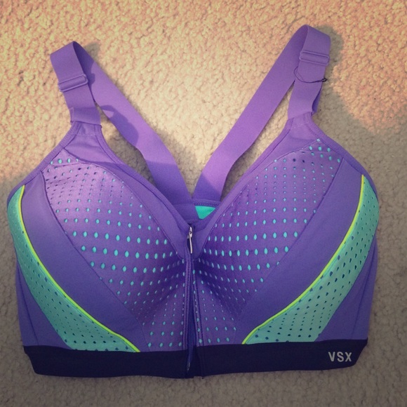 Victoria's Secret VSX Multicolored Sports Bra