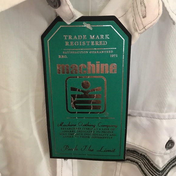 Machine button up shirt - Picture 2 of 4