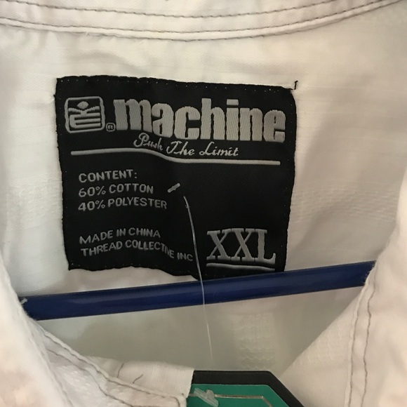 Machine button up shirt - Picture 3 of 4