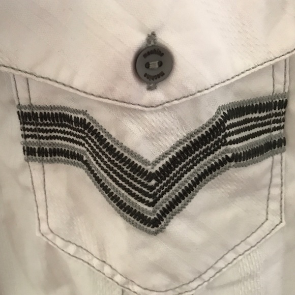 Machine button up shirt - Picture 4 of 4