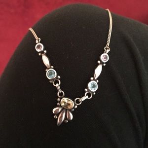 Gemstone necklace