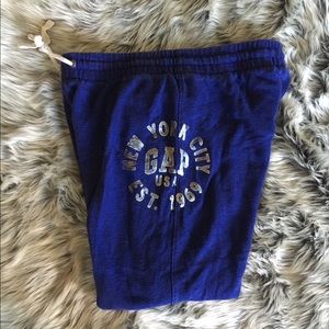 Cropped sweats