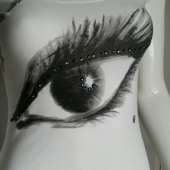 Bebe Stop n stare tee