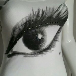 Bebe Stop n stare tee