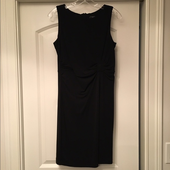 Ann taylor black dress