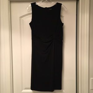 Ann taylor black dress
