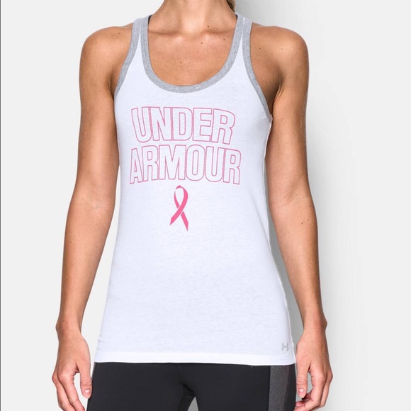 NWOT Under Armour "Power in Pink" Tank, Size:XS