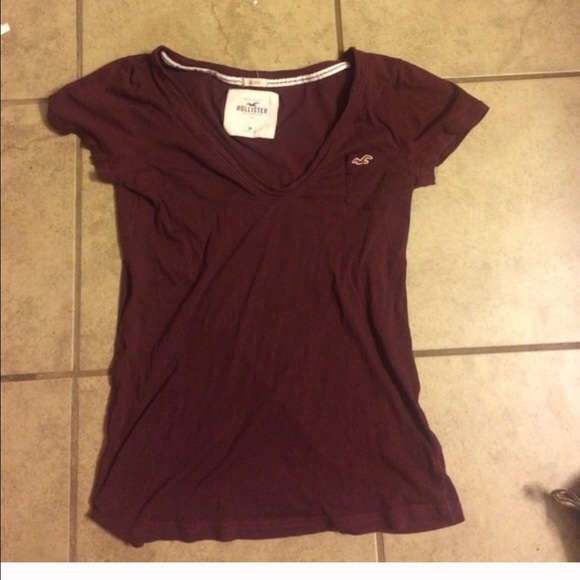 Bundle hollister top and perfume!