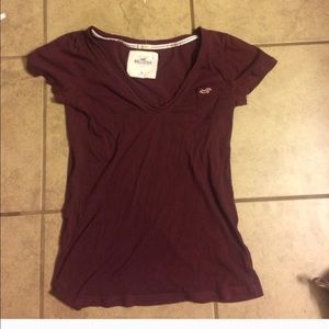 Bundle hollister top and perfume!