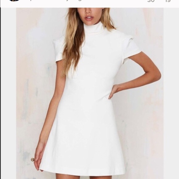 ISO NASTY GAL WHITE DRESS XXS