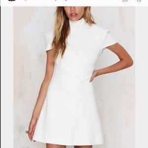 ISO NASTY GAL WHITE DRESS XXS