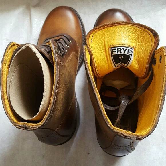 Frye Campus Lace Up Bootie - Picture 4 of 4