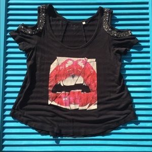 Funky Friday Night Flowy Top