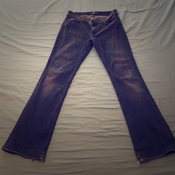 Seven for all mankind high waist boyfriend jeans