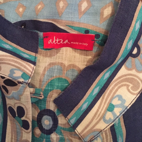 Linen tunic - Picture 3 of 4